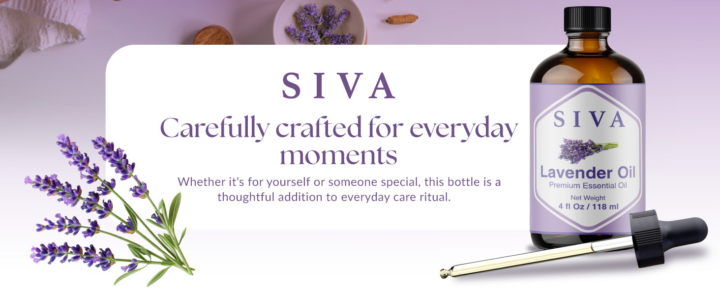 Find a gifting ideas for loved ones with SIVA bundle pack of carrier and essential oils