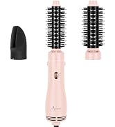 Aima Beauty Blow Dryer Brush Set - 4-in-1 Round Brush Blow Dryer Adds Shine, Smooth, Curl & Volum...