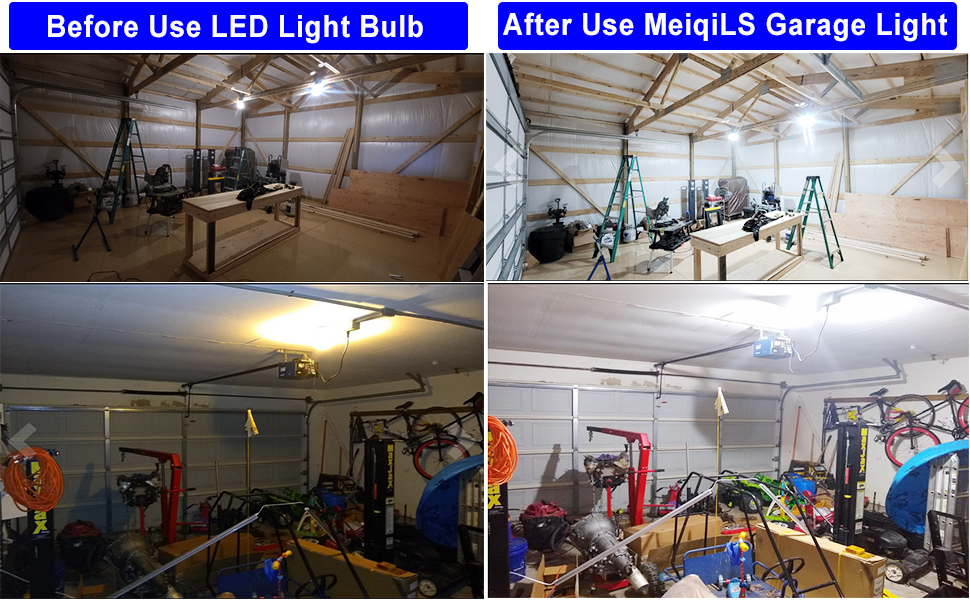 led garage lights