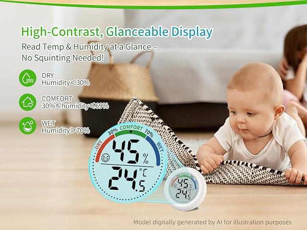 humidity temp