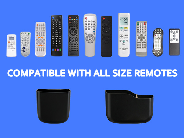 Remote Holder Wall Mount TV FAN