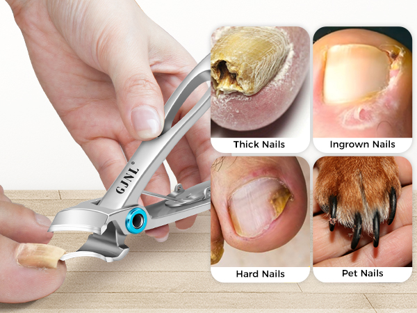 Toe Nail Clippers for Thick Nails for Seniors