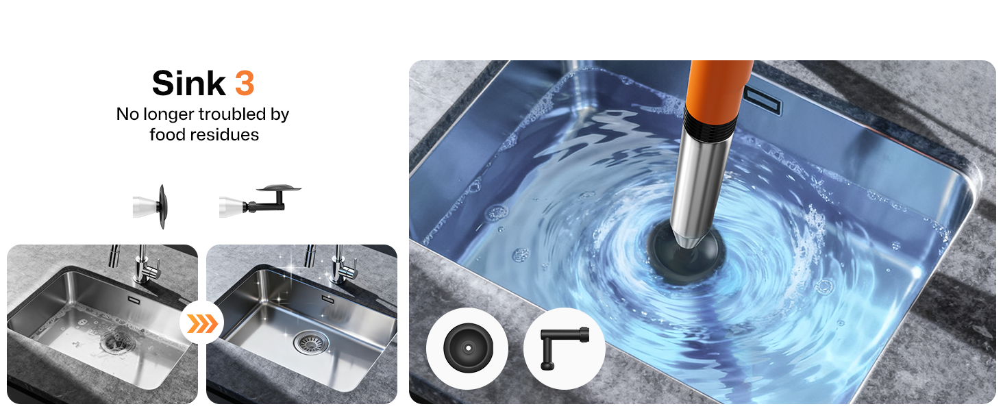 sink plunger