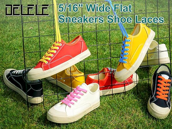 Flat Thick Shoe Laces