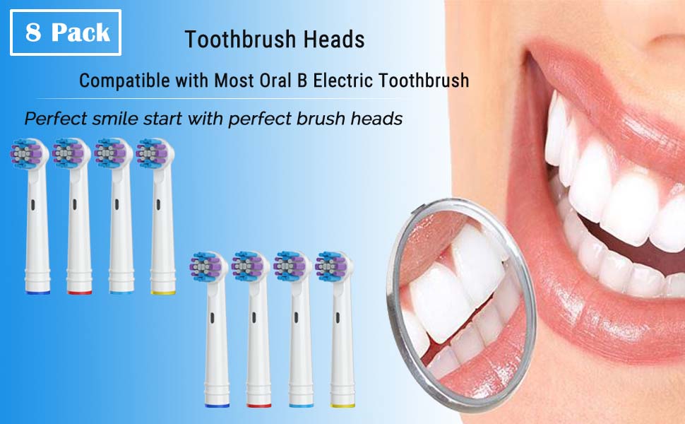 toothbrush heads