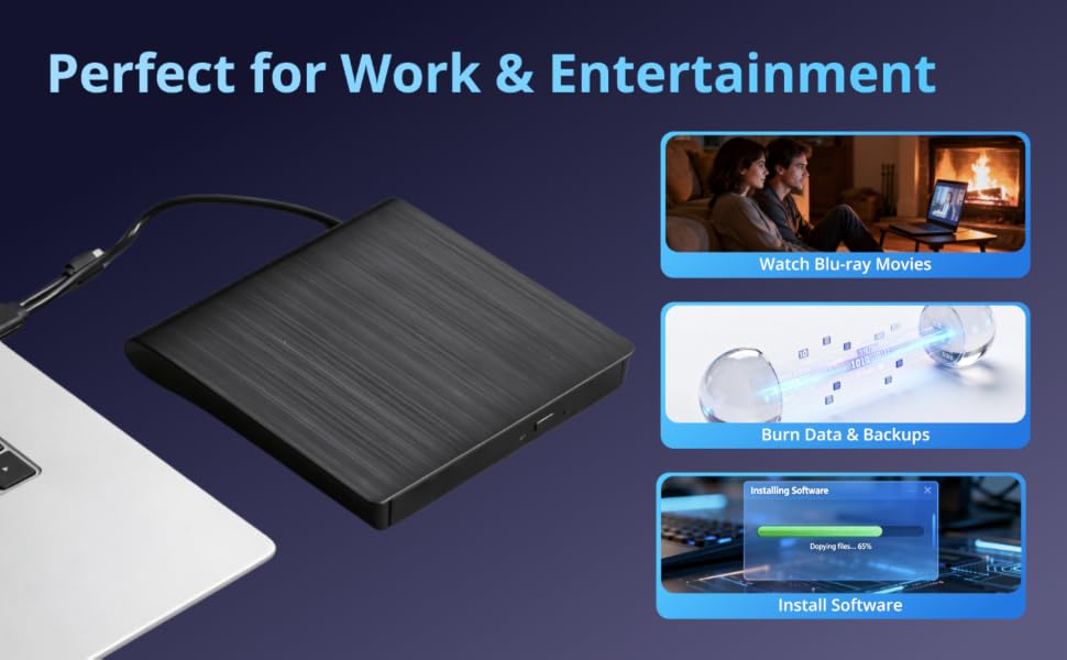 Perfect for Work & Entertainment