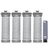 4 Pack Vacuum Filter Replacement Kit Compatible with Tineco A10 HERO,A11 HERO,PURE ONE S11,PURE O...