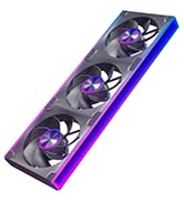 360mm Case Fan ARGB PWM High Airflow Computer Fan for PC Case/CPU Cooler/Radiator RGB PC Fans for...