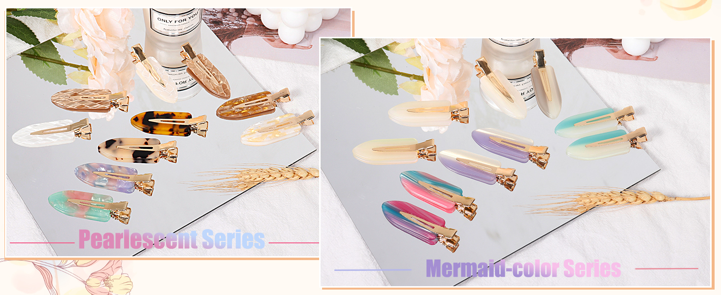 No Bend Hair Clips