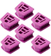 6P Dental Silicone Mouth Props for Adults and Kids, 6 Large