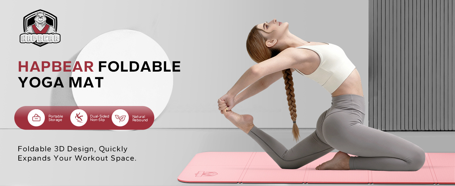 Foldable Yoga Mat
