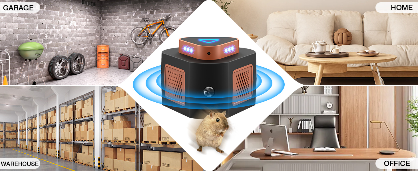 ultrasonic pest repeller