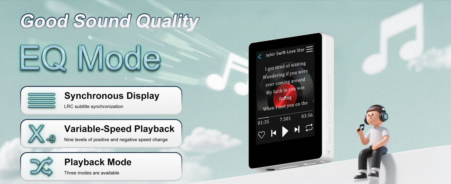 pink mp3 player, tiny mp3 player, small mp3 player, mp3 case, mp3 headphones