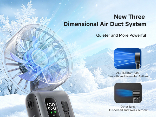 portable handheld fan
