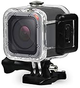FitStill 196FT/60M Dive Housing Waterproof Diving Protective Case Shell for Go Pro Hero 5 Session...
