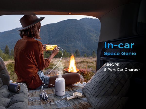 Car USB Charger Multi Port