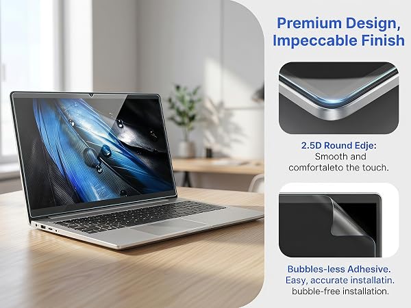laptops tempered glass screen protector