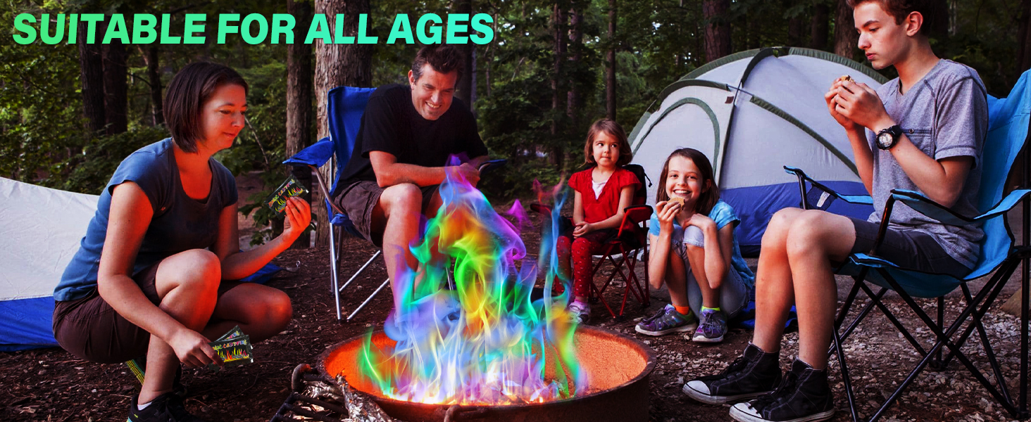 Magic Campfire Fire Color