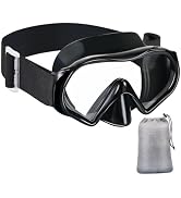 Aegend Diving Mask for Adult Youth, Anti-Fog Anti-UV Wide View Snorkel Mask for Scuba Diving Swim...