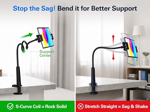 ipad holder for bed