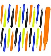 24 Pcs Magnetic Staple Remover Puller Bulk (4 Colors, 6 Pieces Each) | Magnetic Staple Remover Bu...