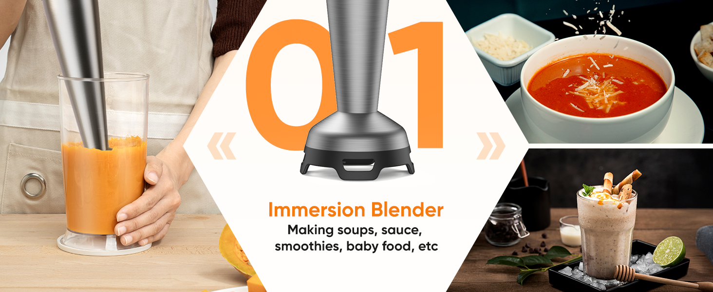blender stick handheld blender wand licuadora de mano