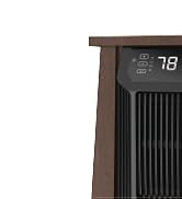 Shinic Infrared Space Heaters for Indoor Use Large Room, 20 Inch, Luxury Insulated Wooden Cabinet...