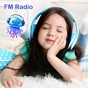 Cute Cartoon Bluetooth mp3 player for kids music player with FM Radio reproductor de musica iPod OTG
