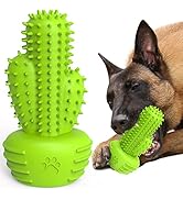 Pamlulu Dog Chew Toys Dog Toothbrush Stick Teeth Cleaning Brush Dental for Small Medium Large Dog...