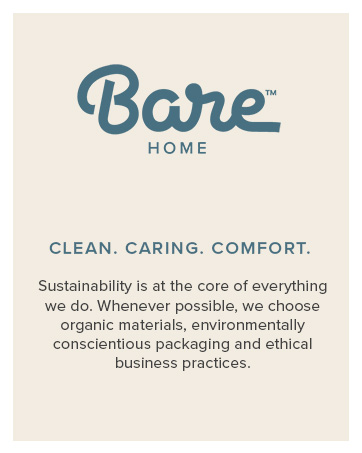 Cean. Caring. Comfort.