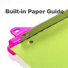 ring binder;hole punch;hole puncher;paper punch;classroom punch;classroom accessories