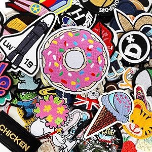 IRON ON PATCHES