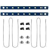 2 Pcs AD5M LED Light with Creative Printing Parts, Plug & Play No Magnet Installation for Flashfo...