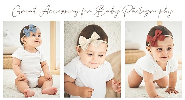 bows and headbands