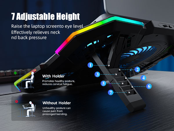 Laptop Cooling Pad F13-04