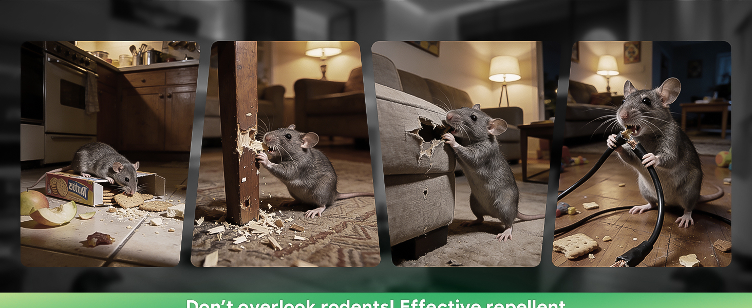 rat repellent for house