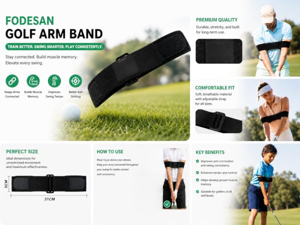 golf accessories and swing aids
