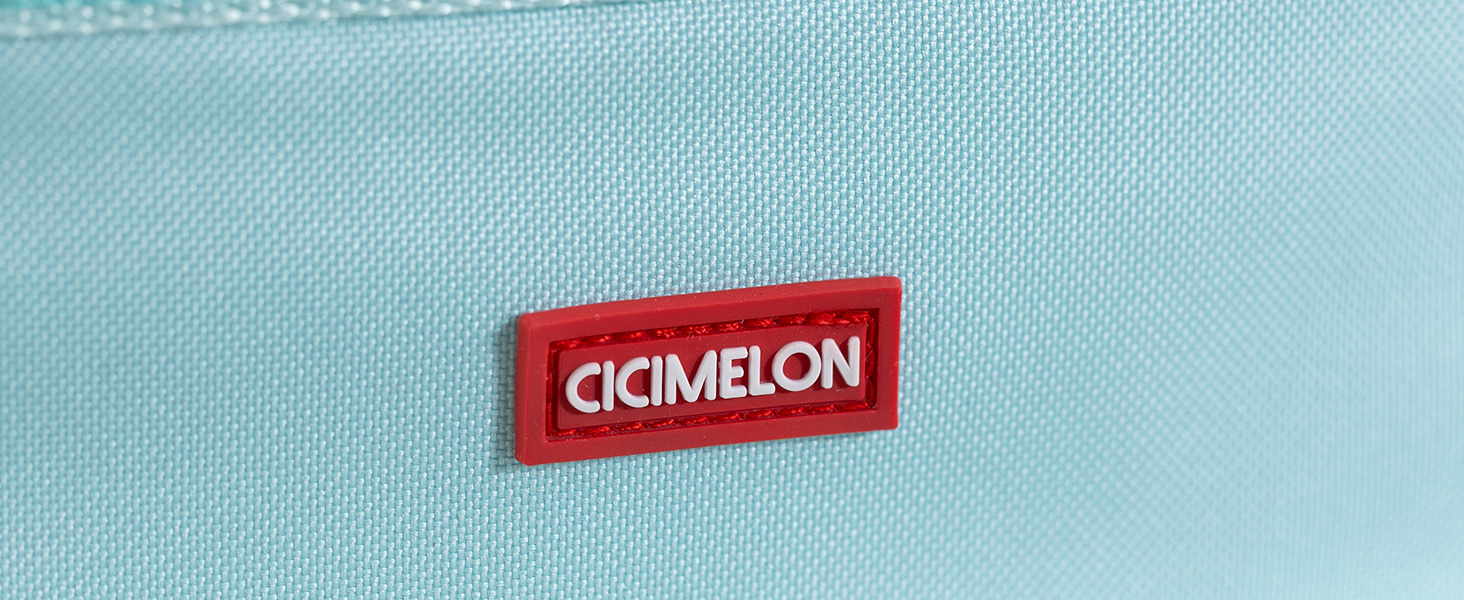 cicimelon wide opening pencil case