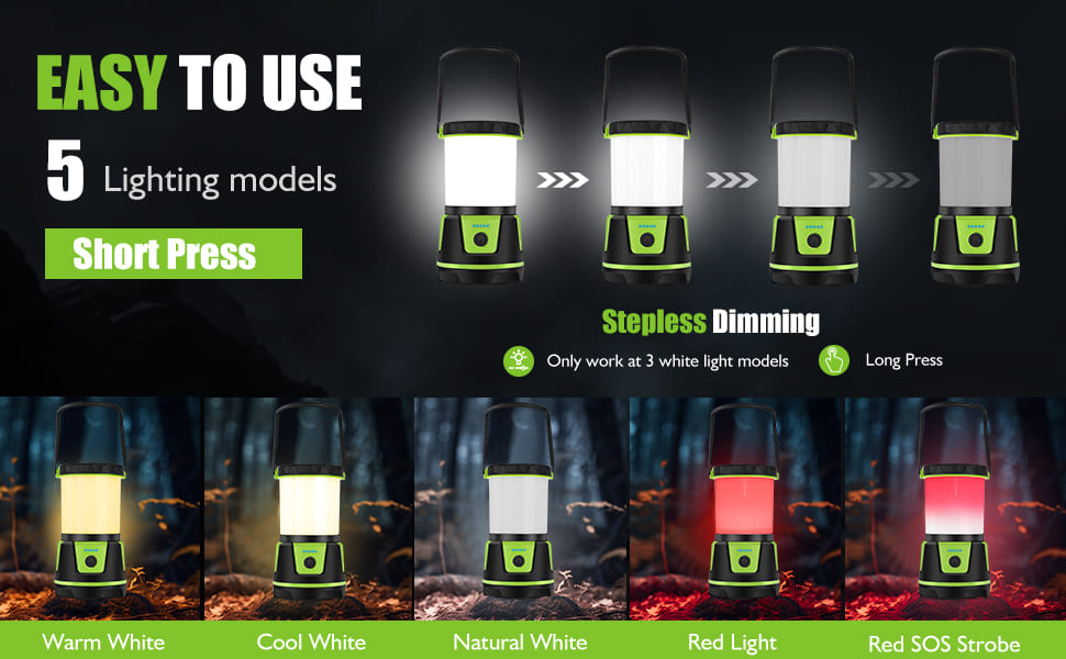 LED lanterns