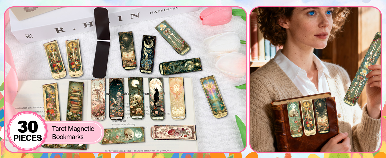 Magnetic Bookmark Gift
