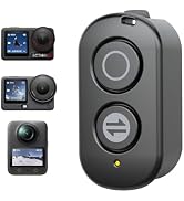 VRIG Bluetooth Remote Control Compatible with DJI Osmo Action 6/5 Pro/ 4/Osmo 360, 32ft Remote Co...