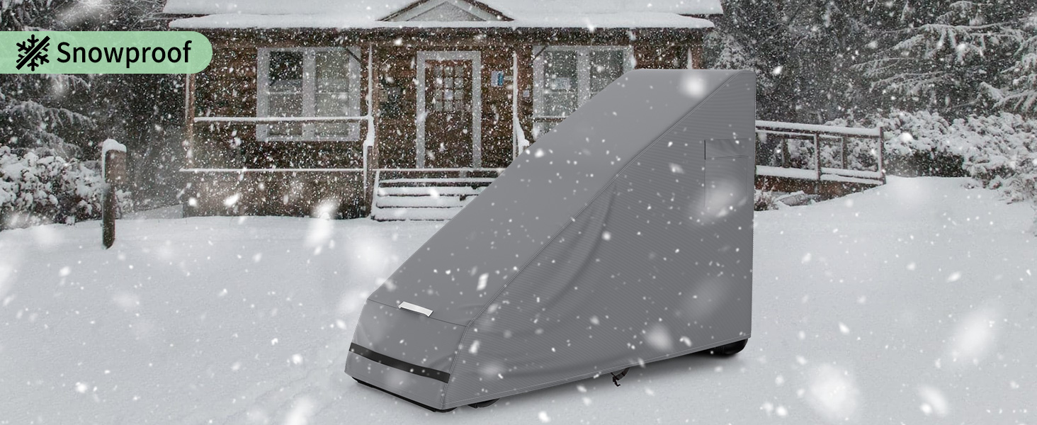 Snowproof Folding Lounge Chair Cover