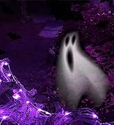Purple Net Lights