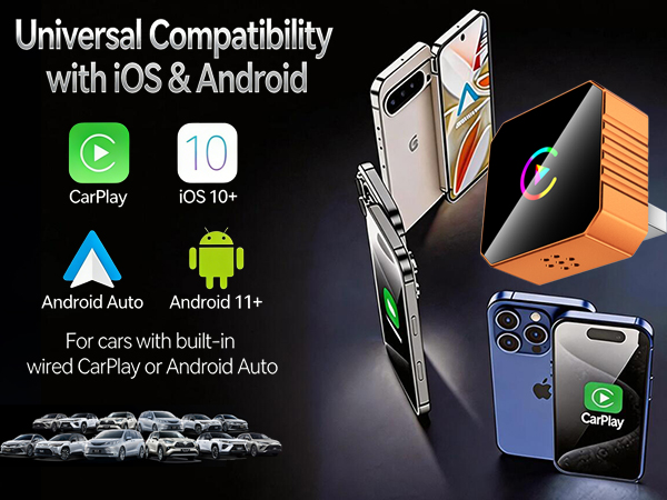 universal compatibility with ios and android
