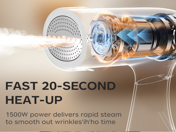 White Steamer for Clother