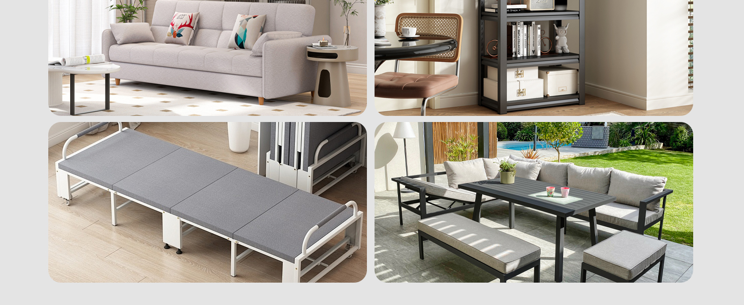 Soleeya Folding Brackets 0-90 Degrees Folding Table Legs Brackets Foldable Self-Lock Hinges