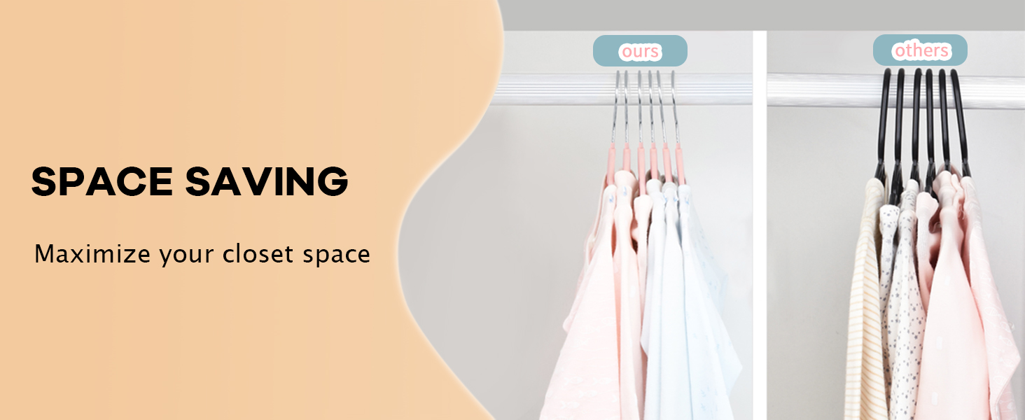 baby velvet hangers