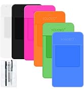 YOUOWO, 6 Pack Heavy Duty, Clear for Shirts Lab Coats Pants Multi Purpose- Holds Pens Pointers Ca...