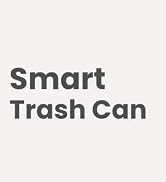 samrt sensor trash cans