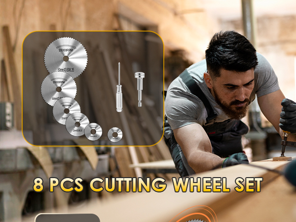 Cutting Wheel Set